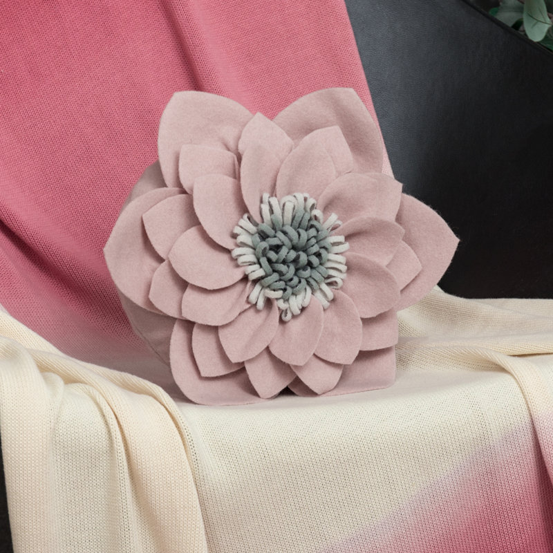  Coussin 3D, Rose