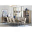 Ensemble de 2 chaises d'appoint Modern Modern