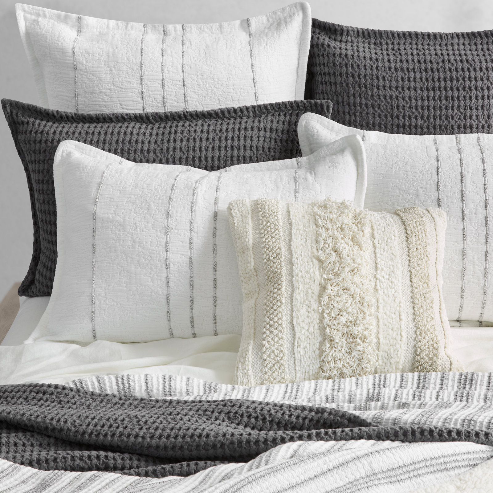Hampton Cotton Shams, King