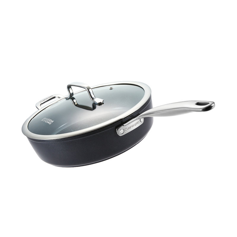 Cuisine::pro® GREEN STONE 4.2 Qt. Chef Pan