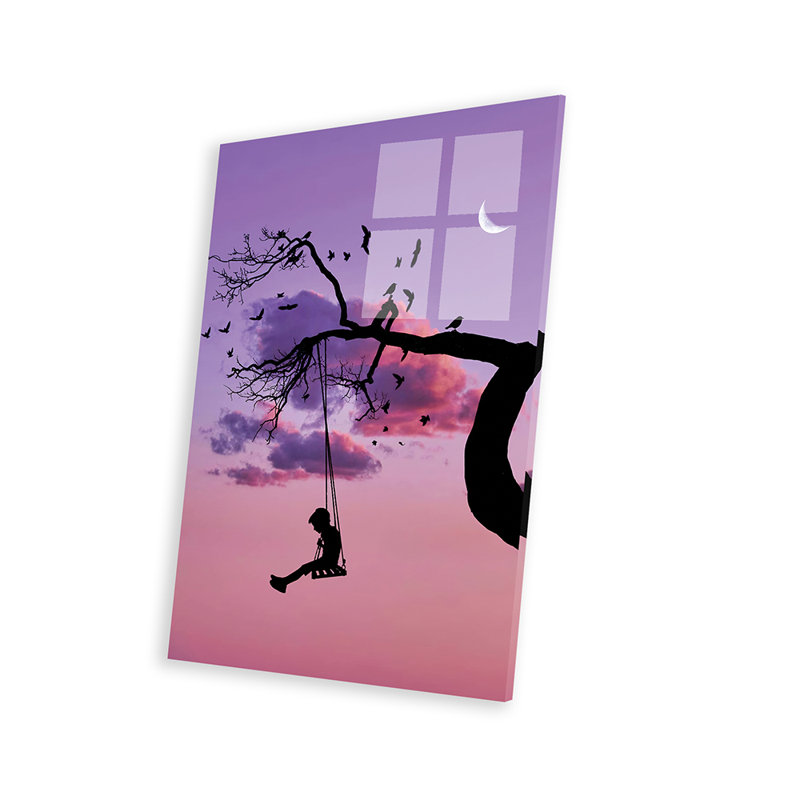 Swing par - Impression sans cadre