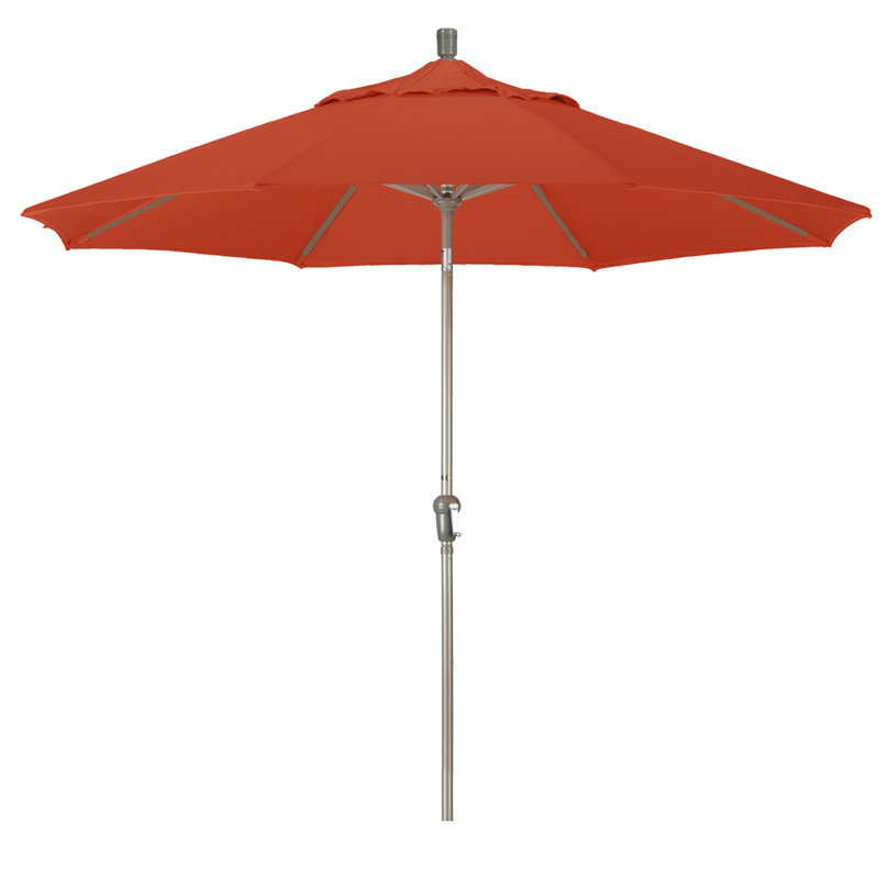 Parasol de marché 9 pi Bryleigh, Sunbrella® rosé Gateway