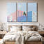 Impression sur toile Boho-98865707