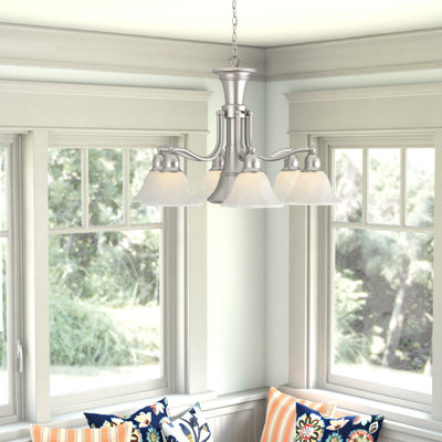 Moyer 7-Light Dimmable Chandelier 