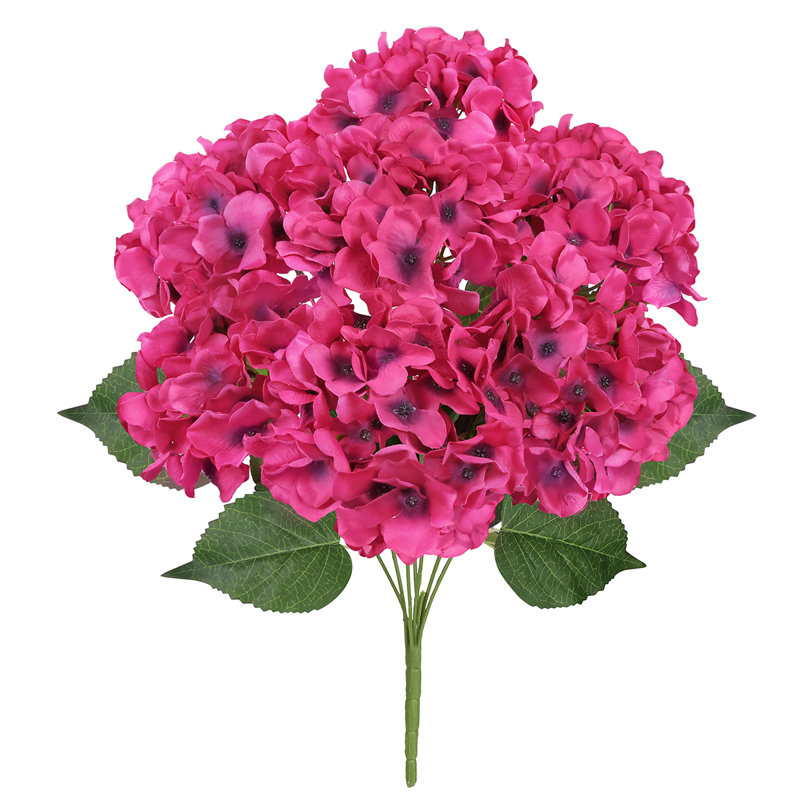 Tige d'hortensia de luxe Cragmont, Magenta