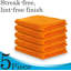 5Pcs Microfiber Cleaning Cloths Super soft Car Drying Polishing Towel