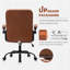 Mignon fauteuil de bureau en similicuir-386989415-386989421