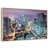 Floating Frame Natural Wood
