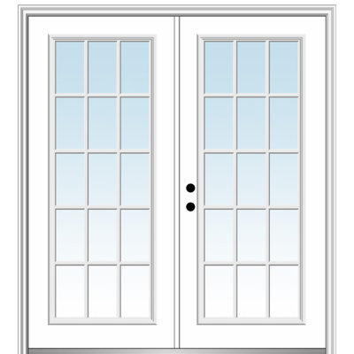 81.75'' Fiberglass Front Entry Doors