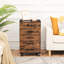 40cm Wide 5 -Drawer Mobile File Cabinet