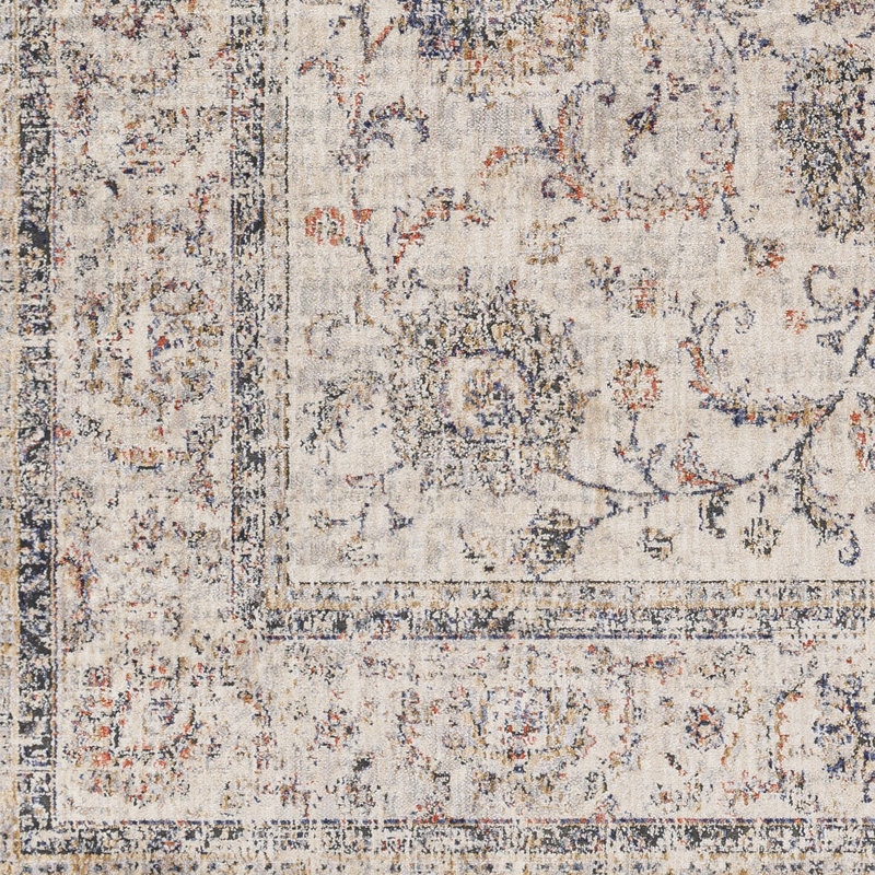 Jazire Oriental Indoor Rug, Rectangle 9'2" x 12'