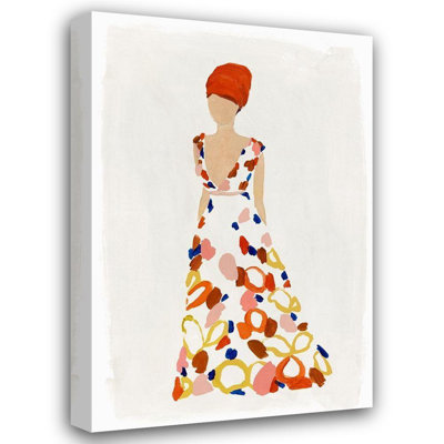 Art sur toile tendue par Isabelle Z, Art Floral Gallery III