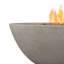 RIVERSIDE Propane Fire Bowl with Natural Gas Conversion Kit by Real Flame-271801274