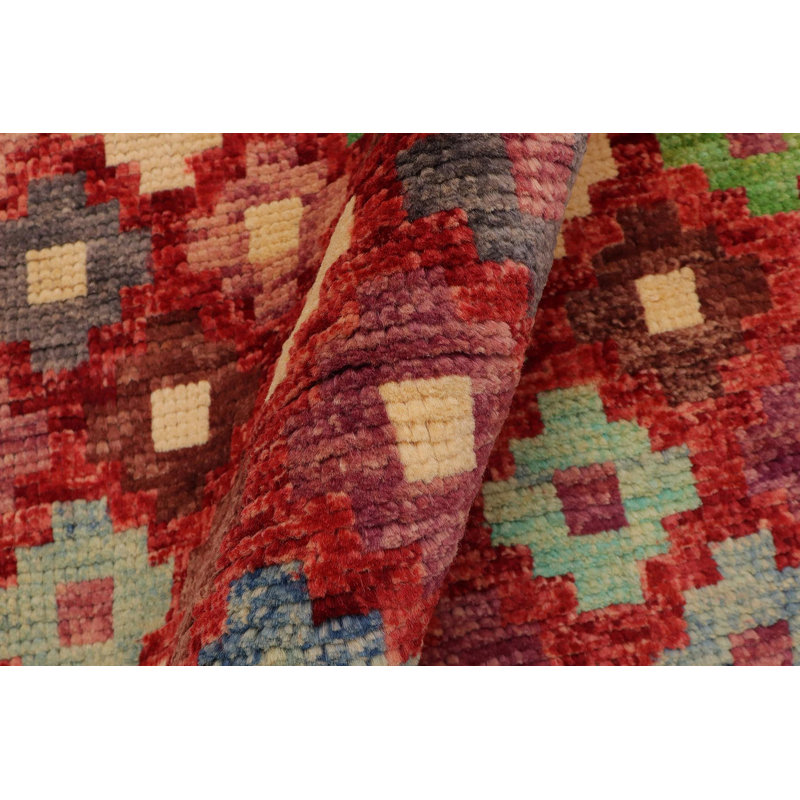 Sterick Wool Geometric Indoor Rug