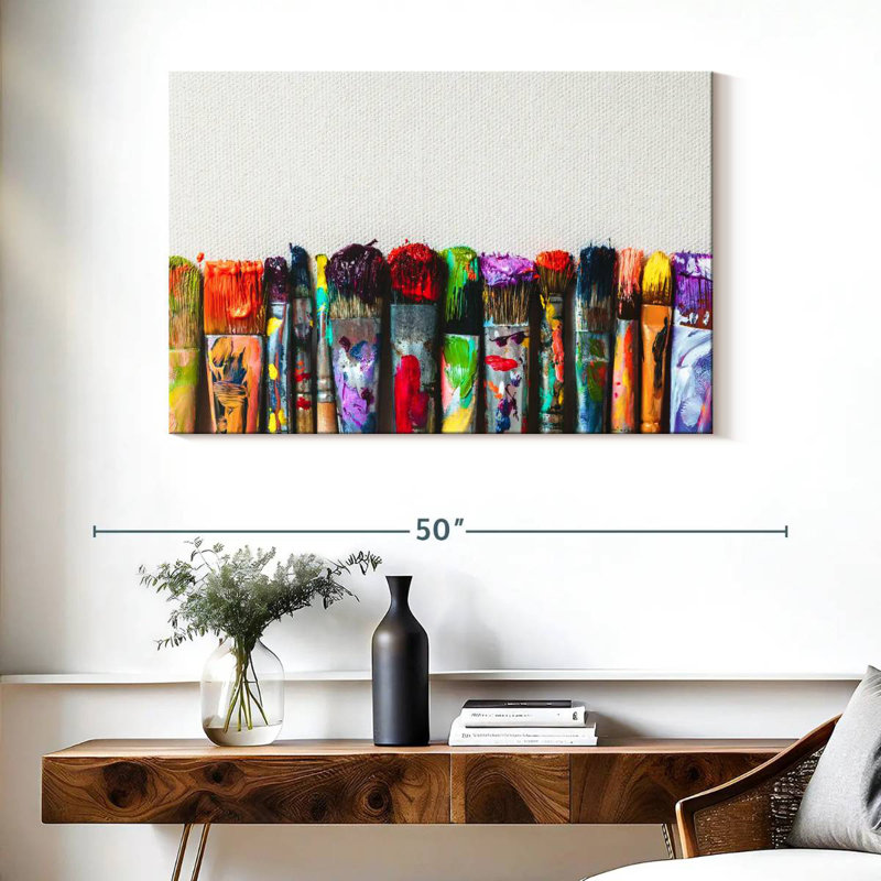 Senne Colorful Paint Brushes