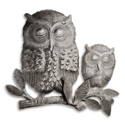 Décoration murale owls night