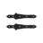 8 in. W Standard Half Strap Hinge