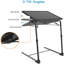 Chariot de rangement pour ordinateur portable ajustable
