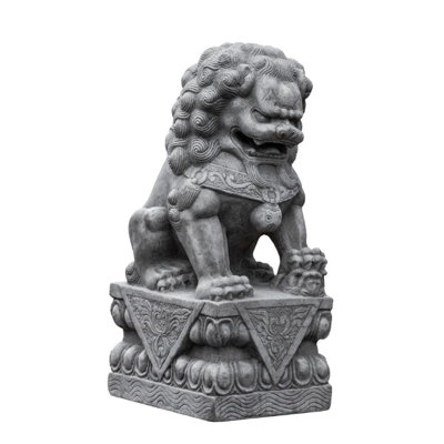 Dog Chinese Foo Dog Garden Statue