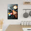 Cozy Coffee Petit déjeuner, art mural élégant-129144096