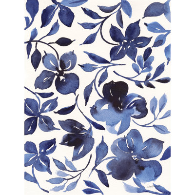 " Feeling Blue II " by Cheryl Warrick