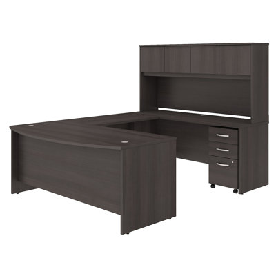 Studio C Piece Computer Desk Office Set