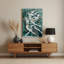 Art mural abstrait gris 94-1267519267