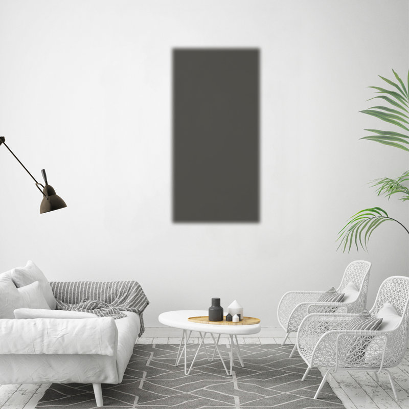 Waves Abstraction - Wrapped Canvas Print, 120cm H x 60cm W