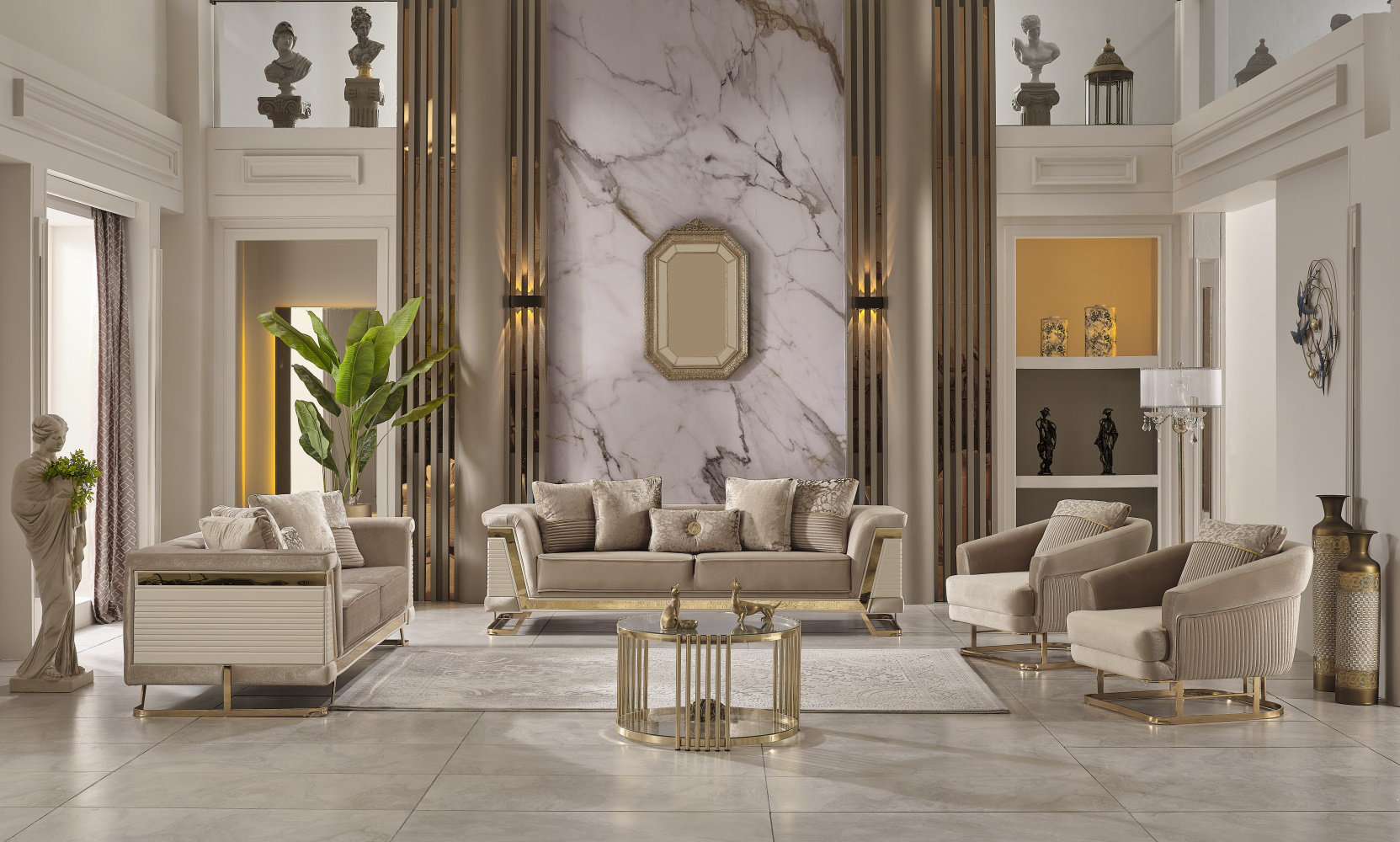 Everly Quinn Talla 4 - Piece Living Room Set | Wayfair