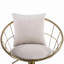 Tabouret de bar rotatif à hauteur ajustable avec structure en métal Nekesha (ensemble de 2)-119306272