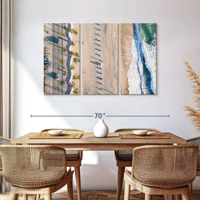 Gillard Lauderdale Beach Sunrise, 36" H x 57" W