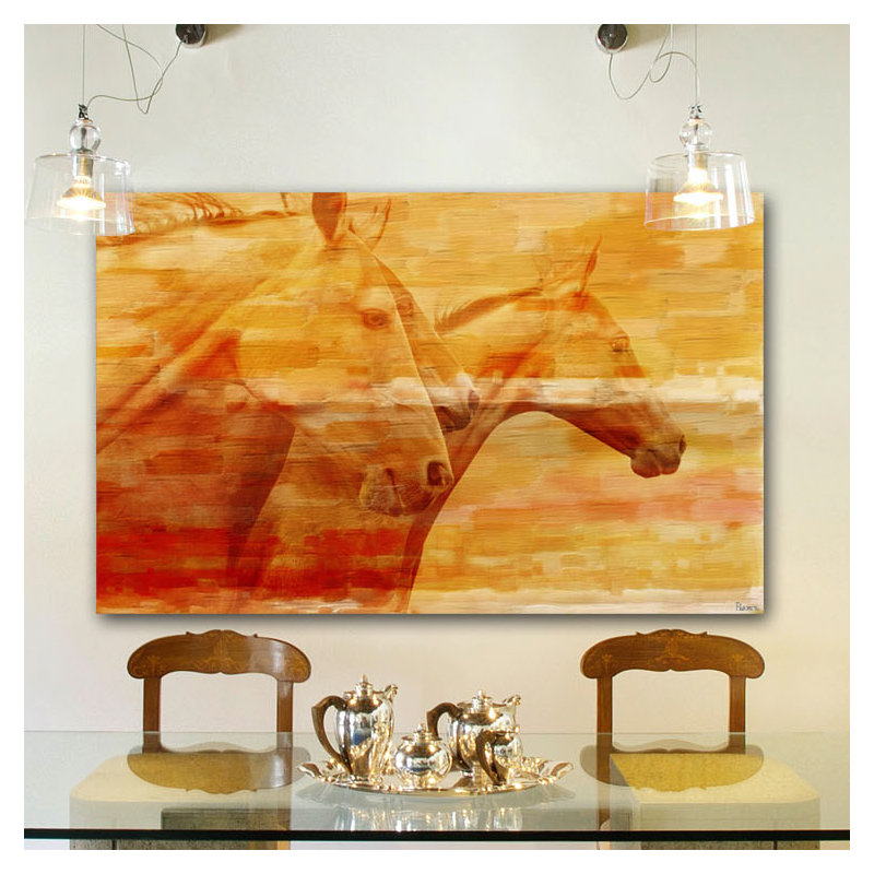 Parvez Taj - Wrapped Canvas Print, 51cm H x 76cm W