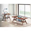 Ensemble de tables basses 3 pièces Mid-Century