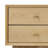 Dorsey Nightstand with Solid Wood Base-663633056