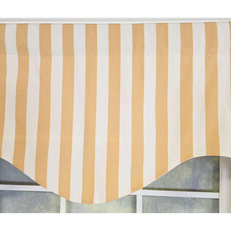 Playa Stripe Cornice valance