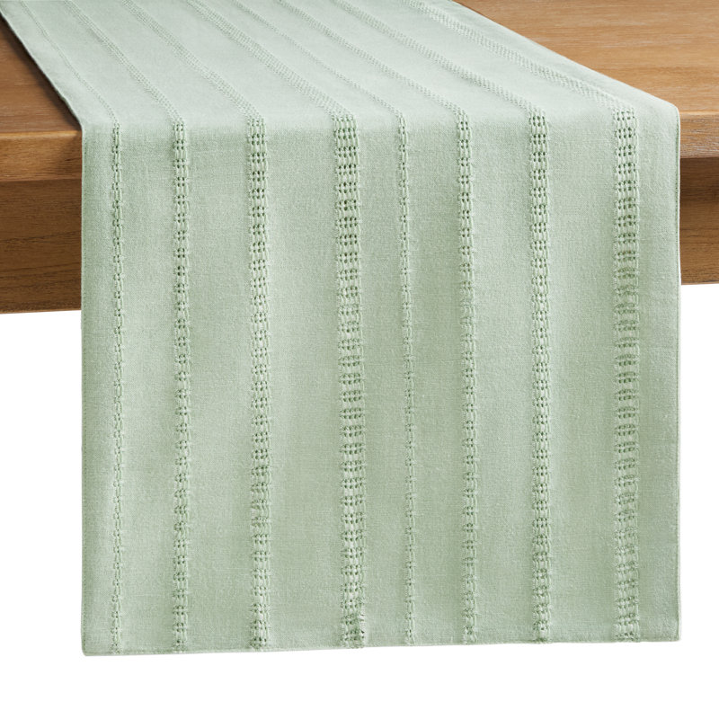 Chemin de table DRAPER James, Vert sauge