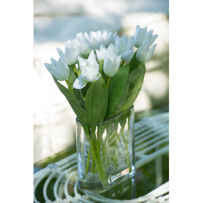 Tulip Arrangement in Vase