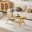Ensemble de 3 tables basses, tables basses et 2 tables de bout Arona, finition chêne naturel-129462510
