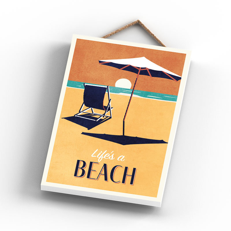 Hutcheson Nautical & Beach Wall Decor, 18.5cm H x 12cm W x 0.9cm D