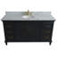 Meuble-lavabo simple 61 po Titusville-73581943