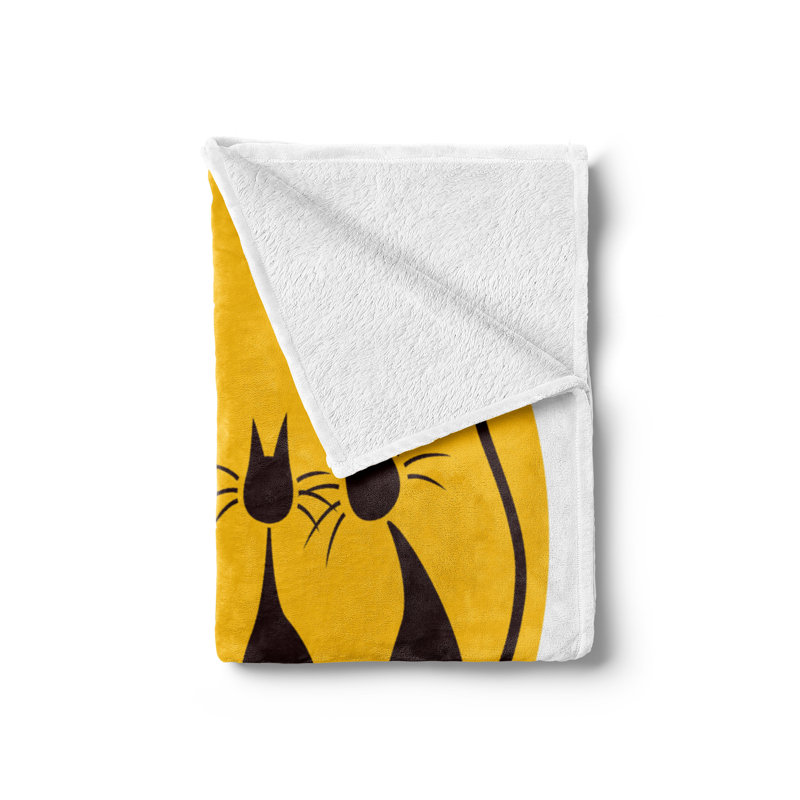 Hand Woven Throw Blanket, 50" x 70"