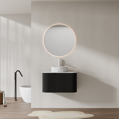 Ensemble de meuble-lavabo mural 24 po Echoe