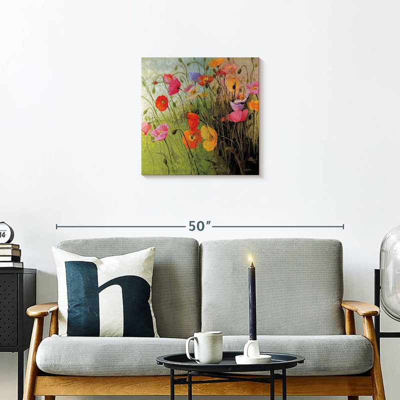 Harnek Meadow Dance, 20" H x 20" W
