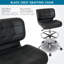 Chaise de dessinateur à dossier bas Creasy