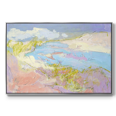 «Got a Hold on Me», reproduction sur toile avec cadre flottant