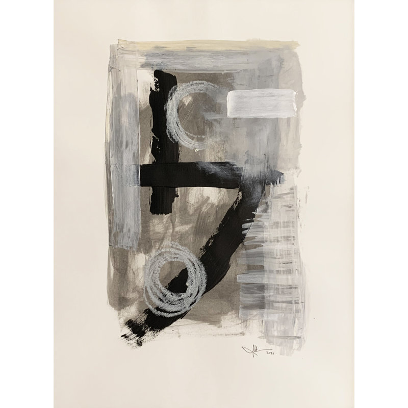 Untitled 65 Painting by J. Kent Martin