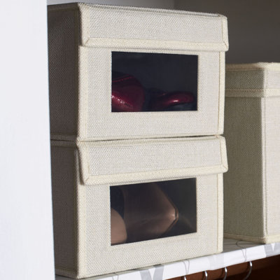 Stackable Shoe Storage Box