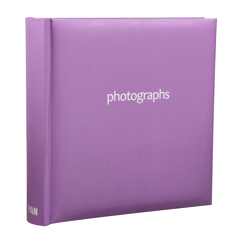 Cardboard / Paper / Plastic Album, Purple