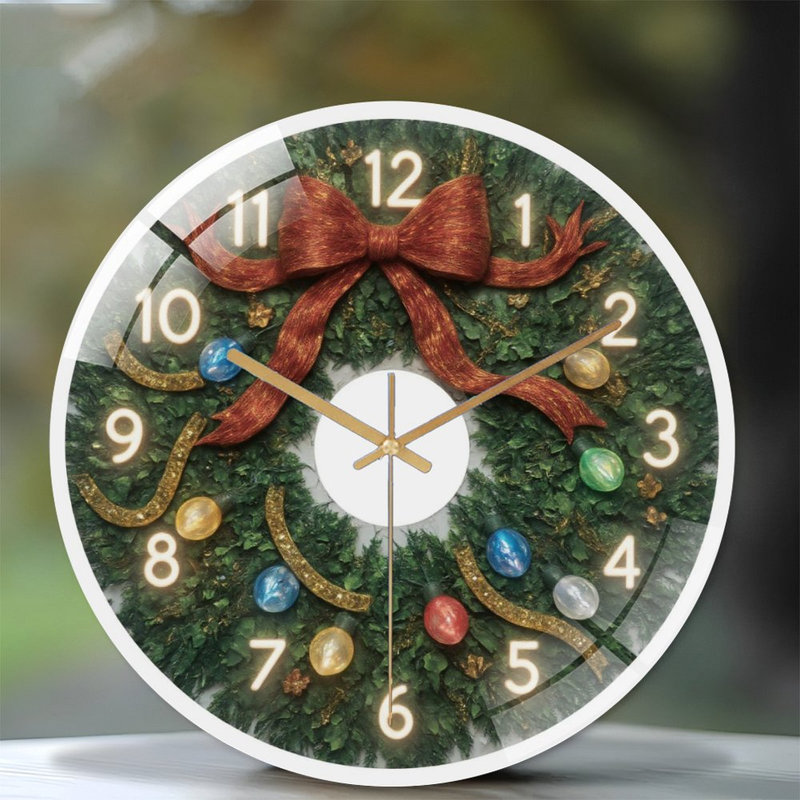 Horloge murale 12 po