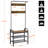 Hall Tree 71.5cm Wide with Bench and Shoe Storage-968619418